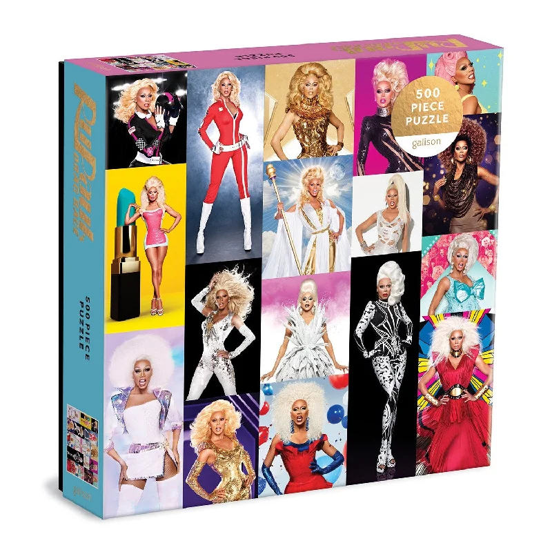 - Summer pet ice matRuPaul's Drag Race 500 Piece Jigsaw Puzzle