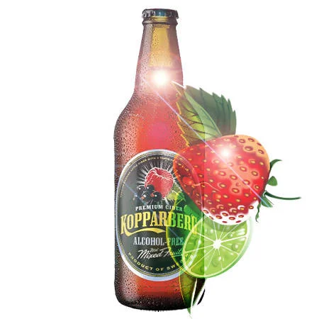 - Parrot climbing and standing wooden frameKOPPARBERG STRAW & LIME 15 X 500ML