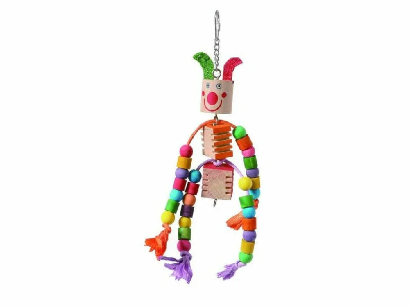  -Explosion-proof leash FOR LARGE dogsGroovy Clown Version 1 68x10cm