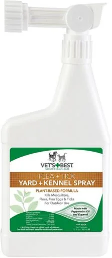 - Pet monitor with cameraVet's Best Natural Fela + Tick Yard & Kennel Spray