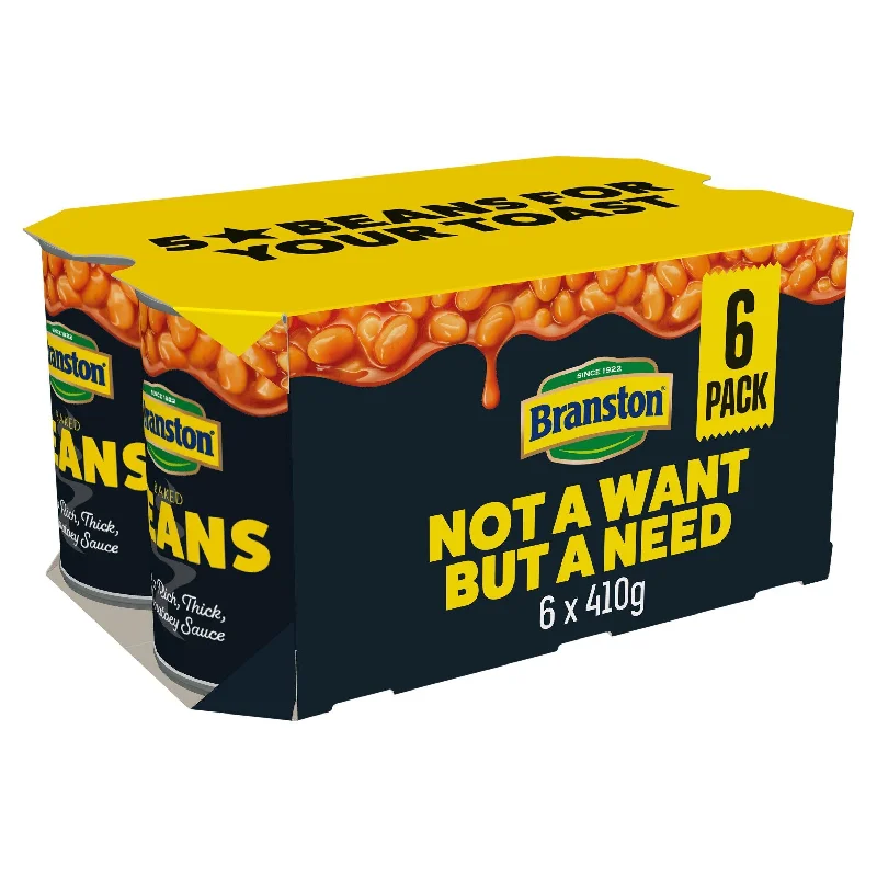 - Postoperative pet anti-licking Elizabethan collarBranston Baked Beans in a Rich & Tasty Tomato Sauce 6x410g