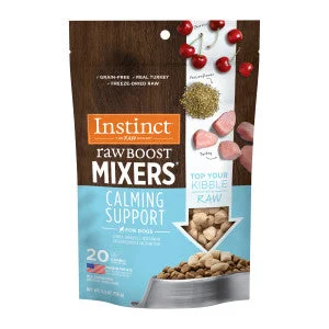 ---Instinct Dog Raw Boost Mixers