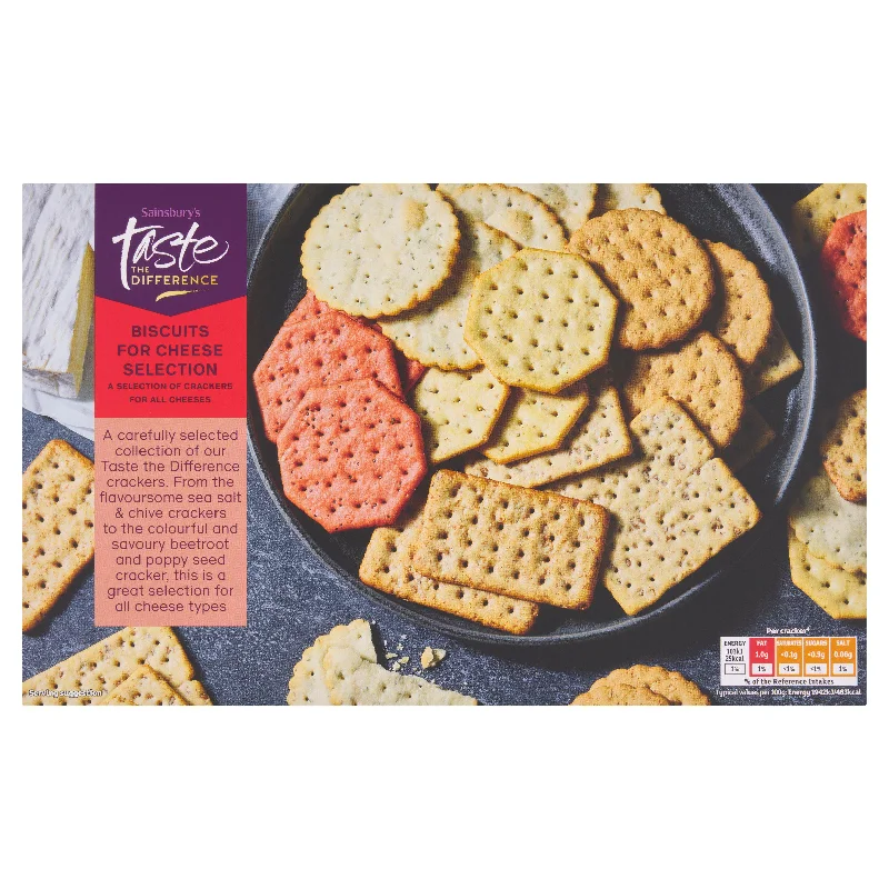 - Pregnant cat delivery room warming boxSainsbury's Biscuits for Cheese, Taste the Difference 250g