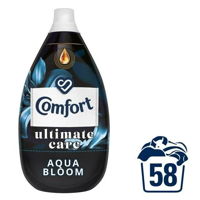 - Natural latex pet mattressComfort Ultimate Care Aqua Bloom Ultra-Concentrated Fabric Conditioner 58 Washes 870ml