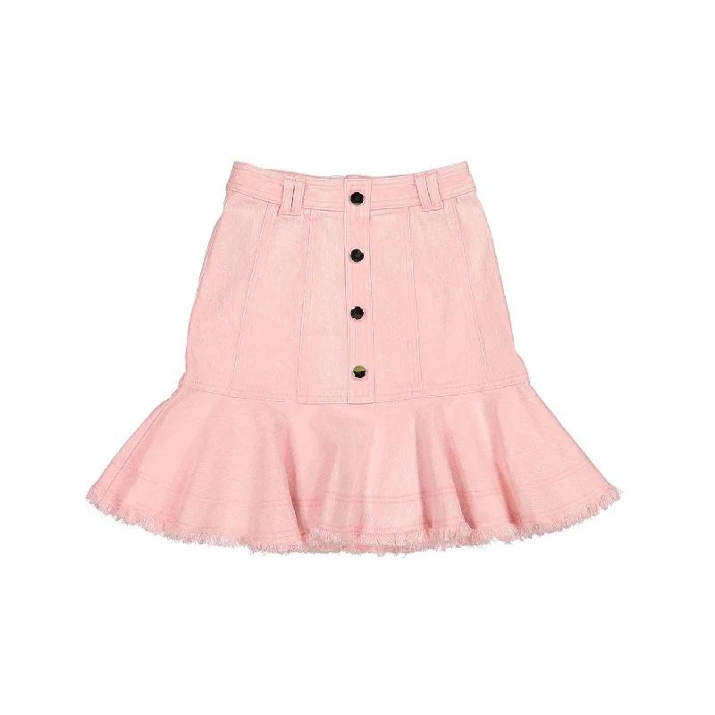 - Elderly dog ​​joint care mattressSteph Pink Denim Button Skirt