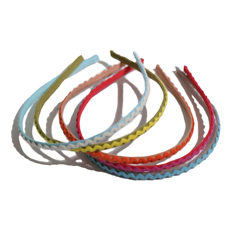 - Degradable pet feces bagTia Cibani Rainbow Britta Ric Rac Stackable Headbands (Set Of 5)