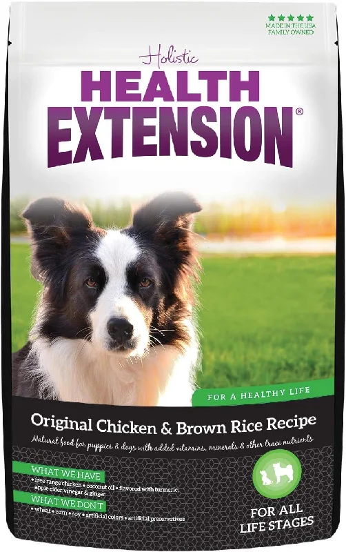 Pet ProductsHealth Extension Original Dog Food Chicken & Brown Rice