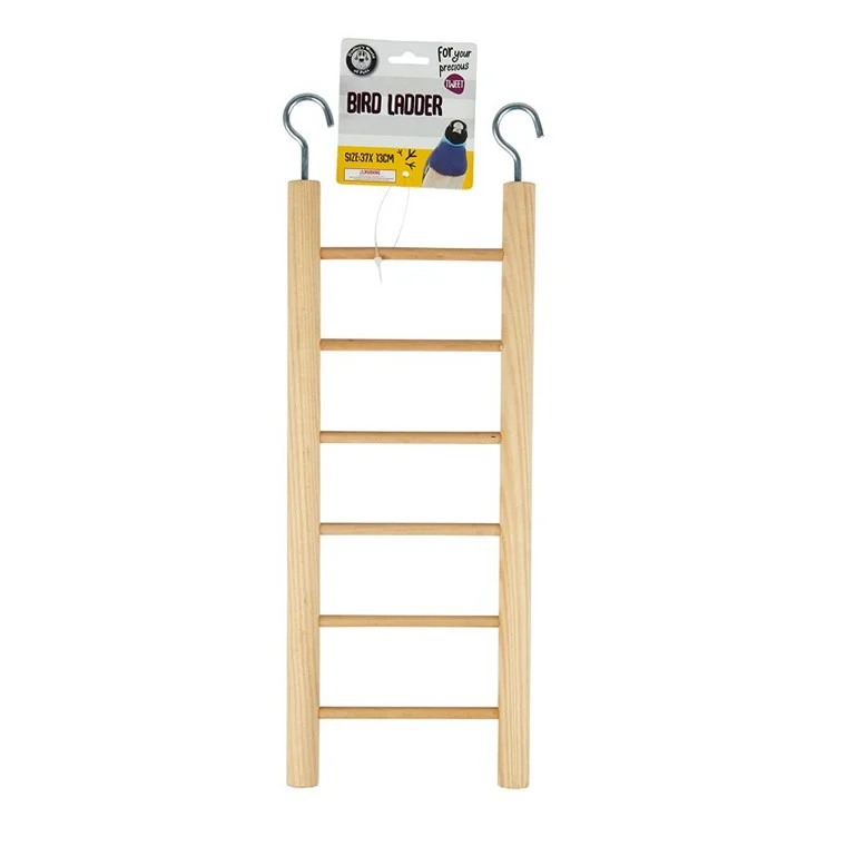 - Solid wood cat climbing frame customizedWooden Bird Ladder, Large