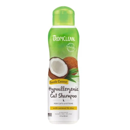 - Natural latex pet mattressTropiclean Coconut Hypoallergenic Shampoo for Cats & Kittens