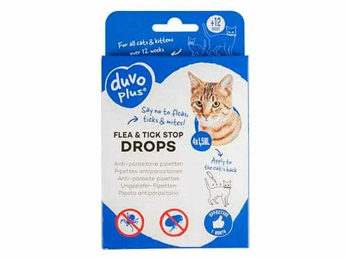  -Anti-scratch sofa protective coverFlea & tick stop anti-parasite drops cat 4x1,5ml