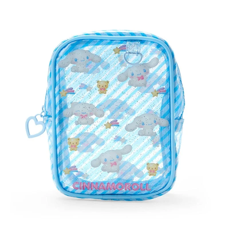 - Cat stress soothing sprayCinnamoroll Clear Mini Zipper Pouch