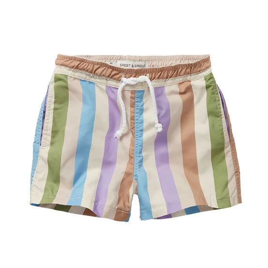 - Car dog seat beltSproet and Sprout Pear Stripes Swim Shorts