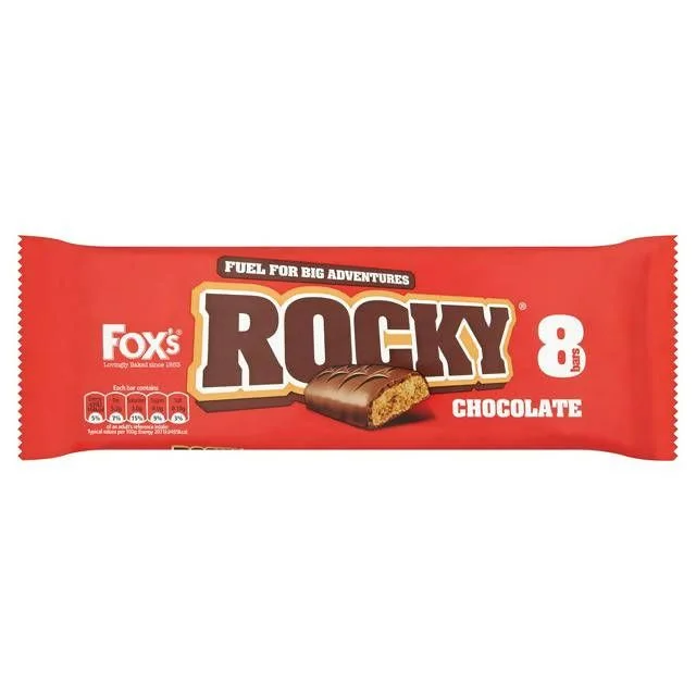 - Pet stroller can be taken on the planeFox's Rocky Chocolate Biscuit Bar 8x21g