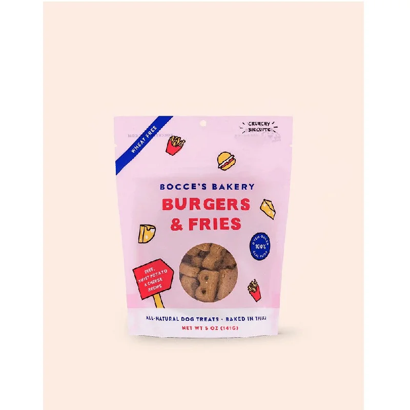 - Food for large dogsBurgers and Fries with Sweet Potato, Beef and Cheese Soft & Chewy Dog Treats