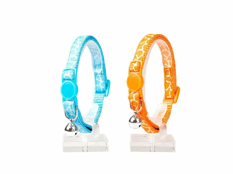 - Cat stress soothing sprayCAT COLLAR PYTHON NYLON 20-30cm / 10mm orange/blue