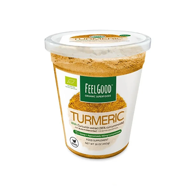  -Non-contact cat thermometerFeelGood Organic Superfoods Fortified Turmeric Powder, 453g