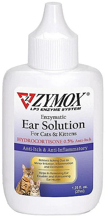 - Pet diabetes prescription foodZymox Enzymatic Ear Solution for Cats & Kittens with Hydrocortisone