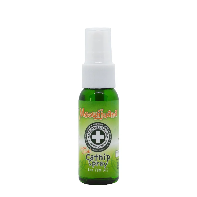 - Pet tear stain cleaning wipesMeowijuana Catnip Spray 1 oz