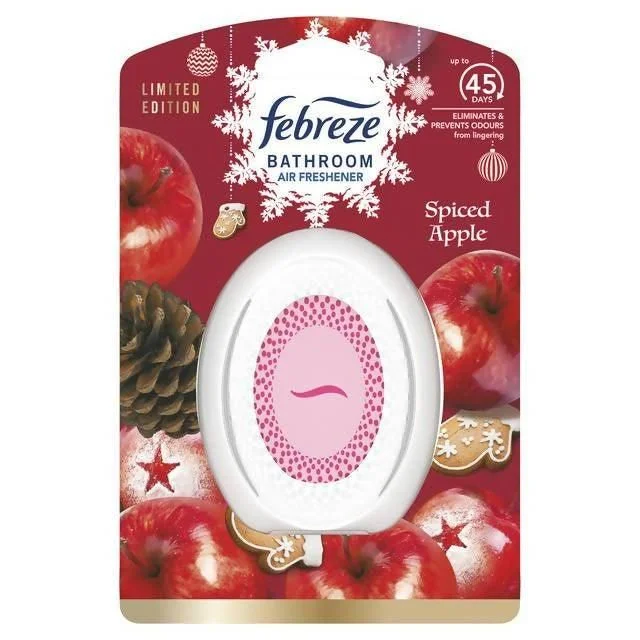 - Winter warm clothes for short-haired dogsFebreze Bathroom, Continuous Air Freshener Odour Elimination & Prevention, Spiced Apple