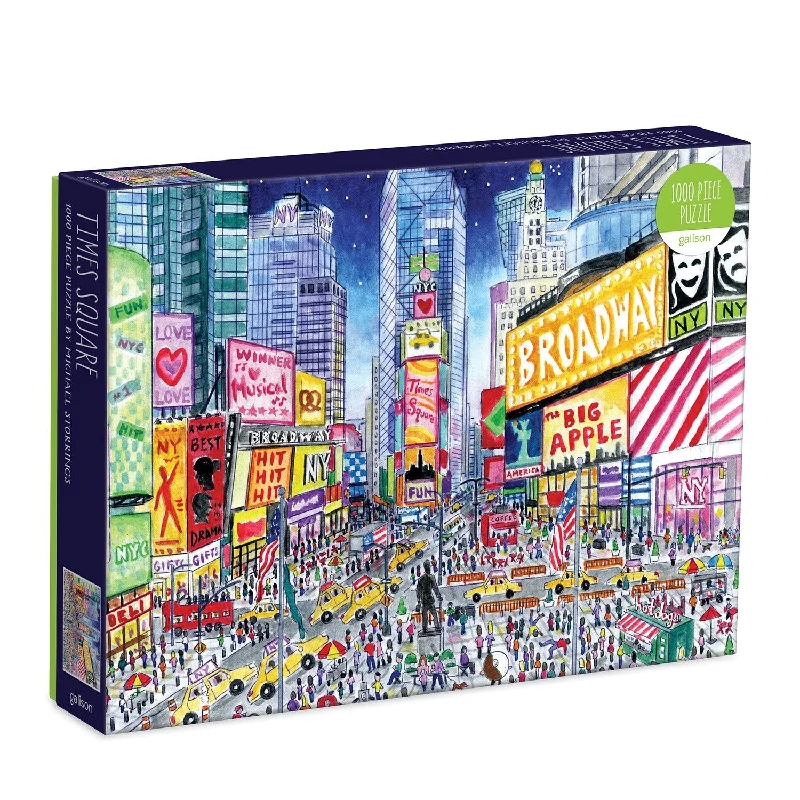 - Climbing pet constant temperature heating padMichael Storrings Times Square 1000 Piece Jigsaw Puzzle