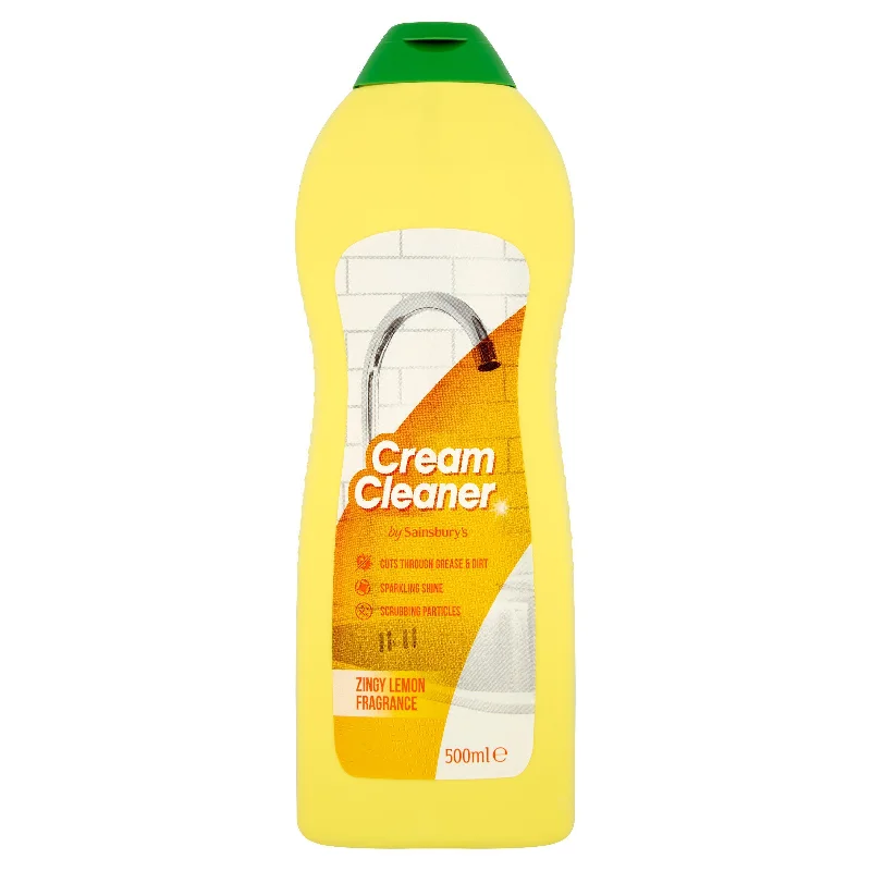 - Pregnant cat delivery room warming boxSainsbury's Cream Cleaner, Lemon 500ml