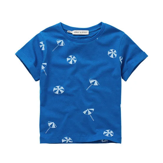 - Solid wood cat climbing frame customizedSproet and Sprout Azzurra Blue Umbrella Print T-Shirt