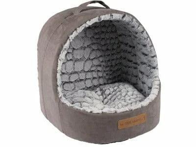  -Explosion-proof leash FOR LARGE dogsSNAKE SUEDE Bed cushion 39 x 37 X 35 cm