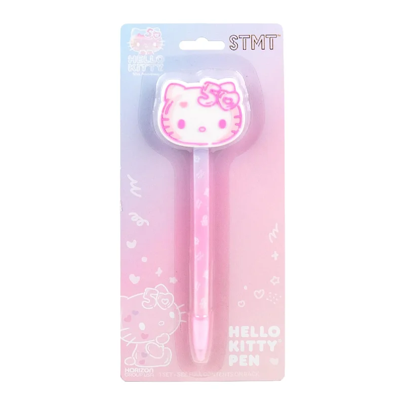 - Air box TSA certified check-inHello Kitty x STMT 50th Anniversary Pen (Pink)