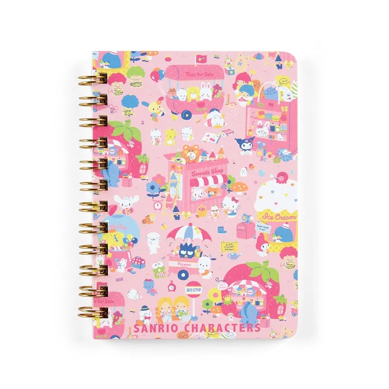 - Hamster silent running wheel to prevent chewingSanrio Characters Compact Ruled Notebook