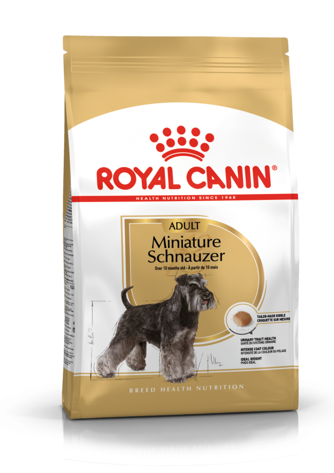 - Dog food discountsRoyal Canin Miniature Schnauzer Adult Dog Food (select size for price)