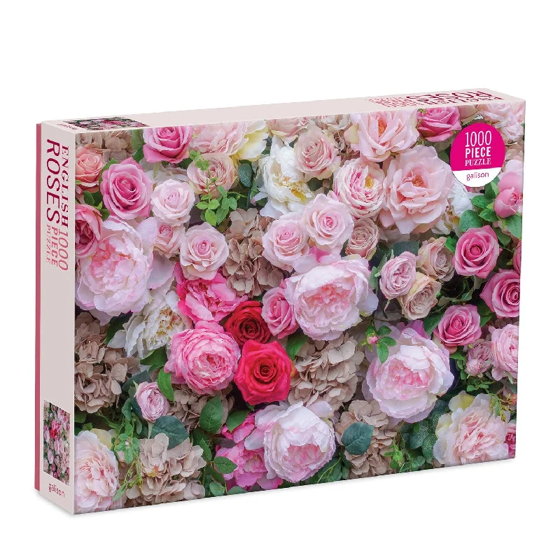 - Cat anti-jump window safety netEnglish Roses 1000 Piece Jigsaw Puzzle