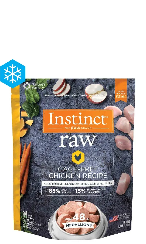  -Anti-scratch sofa protective coverInstinct Raw Frozen Medallions Cage-Free Chicken Recipe (3 lb)