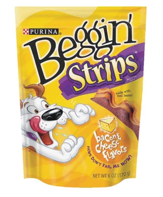 - Cat stress soothing sprayPURINA Beggin' Strips Bacon & Cheese Flavor Chewy Dog Treat, 6 Oz.