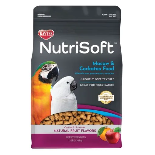 - Elderly dog ​​joint care mattressKaytee Nutrisoft Cockatoo & Macaw Food