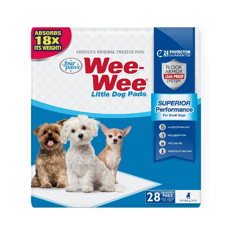 ---Wee-Wee® Superior Performance Little Dog Pee Pads