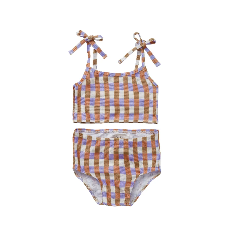 - Cat stress soothing spraySproet and Sprout Pear Check Print Bikini