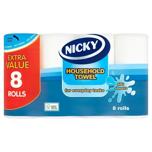 - Winter dog thick down jacketNicky Household Towels 480 Sheets 8 Rolls