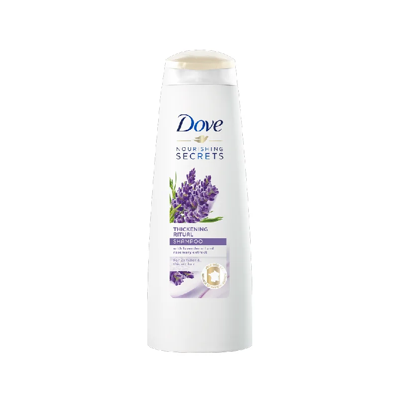 - Cat hair ball removal and hair removal creamDove Thickening Ritual Lavender Shampoo 400ml