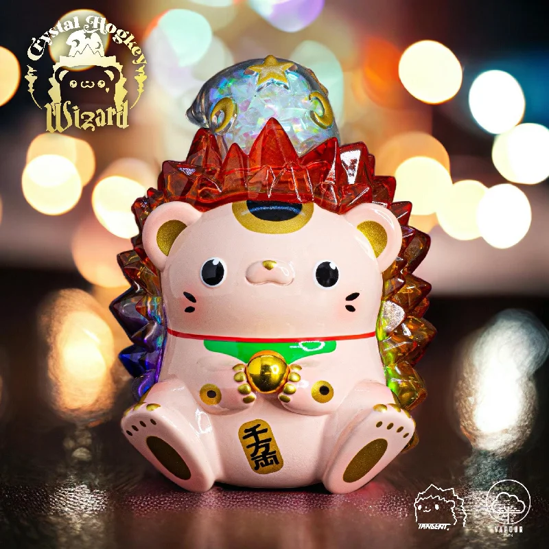 - Cat anti-jump window safety netCrystal Hogkey Wizard - Rainbow Maneki by Tangent