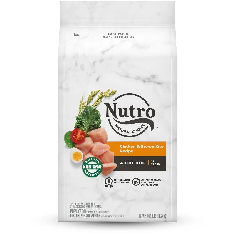 - Pet vitamin complex nutrition tabletsNUTRO ULTRA™ ADULT CHICKEN & BROWN RICE RECIPE