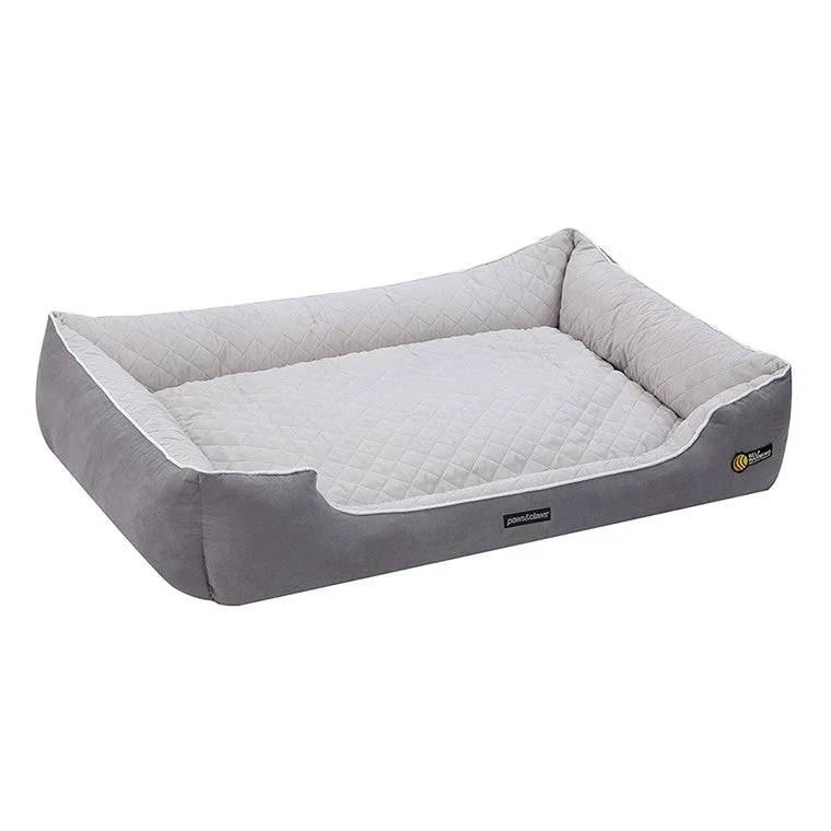 - Dog anti-slip matSelf Warming Walled Pet Bed, X Large, Grey