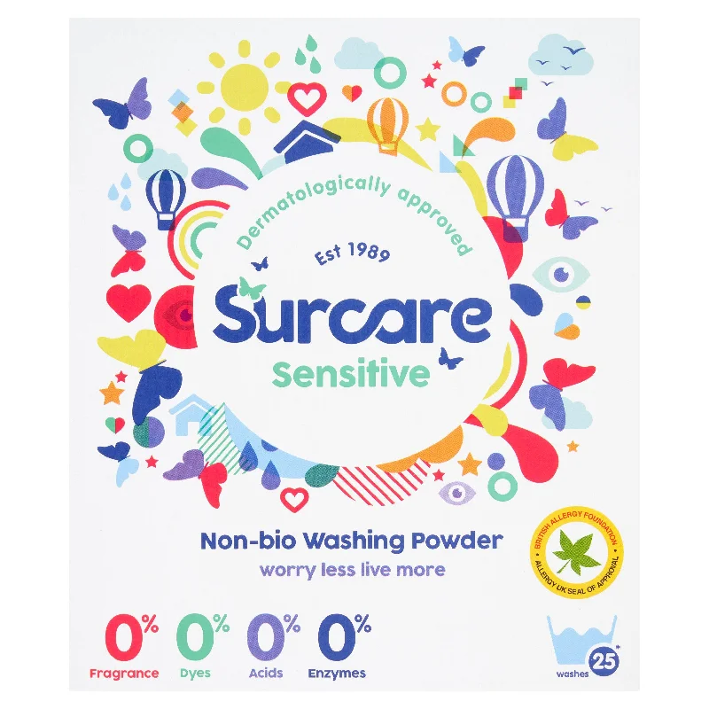 - Pet smart GPS locatorSurcare Sensitive Washing Powder 1.62kg (25 Washes)