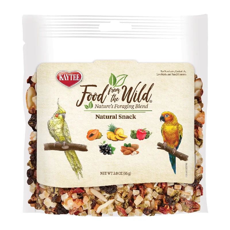 - Natural latex pet mattressKaytee Food For The Wild Natural Bird Snack For Lovebirds & Conures