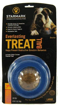 - Elderly dog ​​joint care mattressStarMark Everlasting Treat Ball Dog Toy