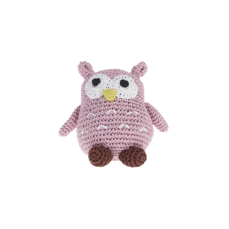 - Plush pet toy selectionLittle Owl Dog Toy