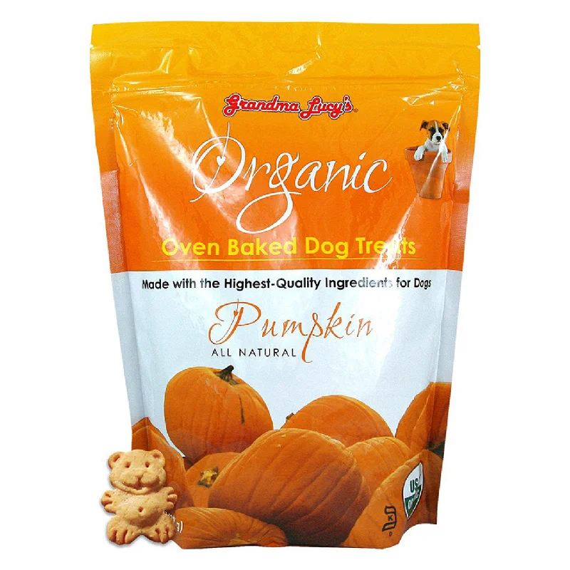 - Pet monitor with cameraGrandma Lucy's Organic Oven Baked Dog Treats - Pumpkin Recipe, 14 oz