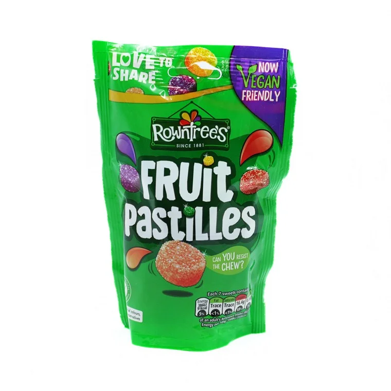 - Pet stroller can be taken on the planeRowntree's Fruit Pastilles