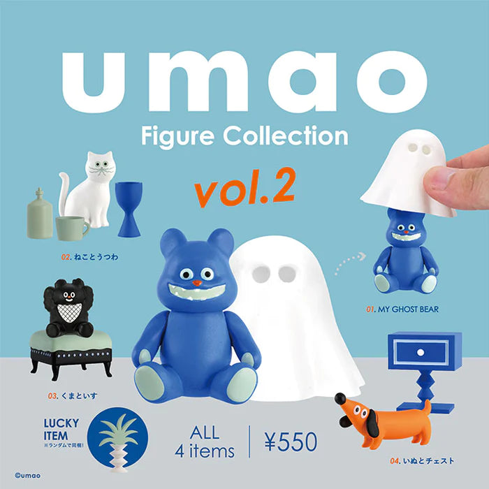 - Cat anti-jump window safety netumao Figure Collection Vol.2 Blind Box Series