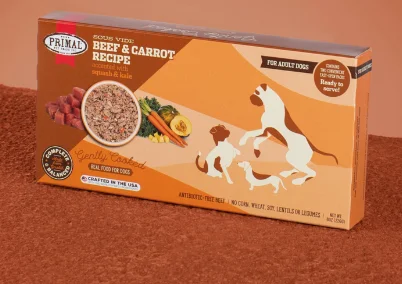  -Non-contact cat thermometerPrimal Pet Foods 8oz Dog Gently Cooked Beef & Carrot Recipe