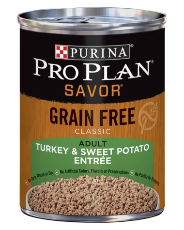 - Foldable and portable cat bagPurina Pro Plan SAVOR Grain Free Adult Classic Chicken & Lamb Entrée Wet Dog Food (13-oz)